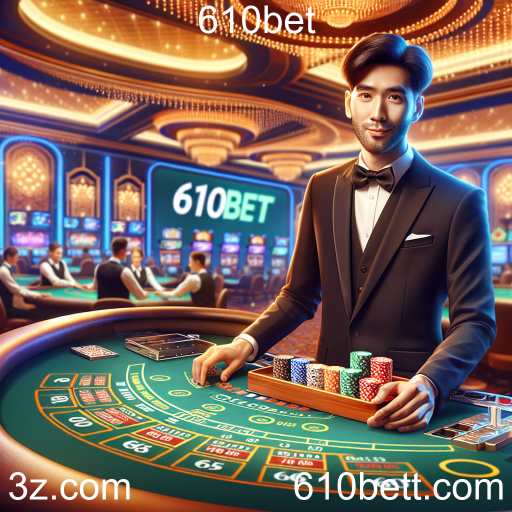 A Experiência do Cassino Ao Vivo na 610bet